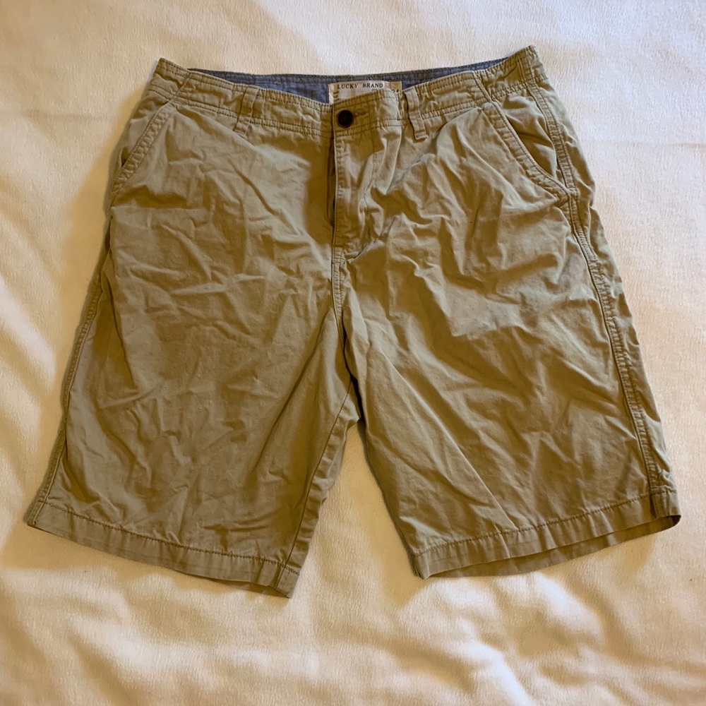 Mens Lucky Brand shorts